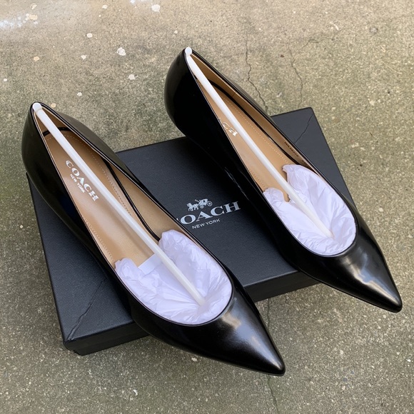 NIB - Coach Kitten Pumps - Picture 3 of 11